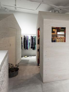 品牌服裝店裝飾效果圖
