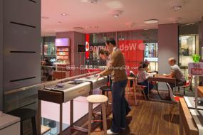 最新手機店設(shè)計裝修圖片