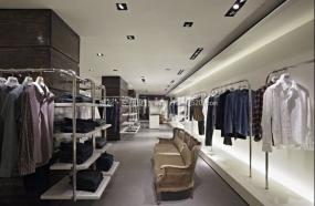 品牌服裝店設計與裝修效果圖大全