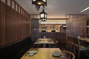 韓國料理店設(shè)計(jì)與裝修效果圖大全