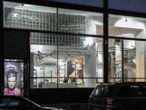 美容美發(fā)店裝修設計圖片大全