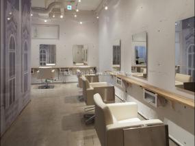 美容美發(fā)店裝潢設計圖