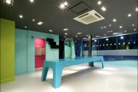 美容美發(fā)店設計裝修圖片