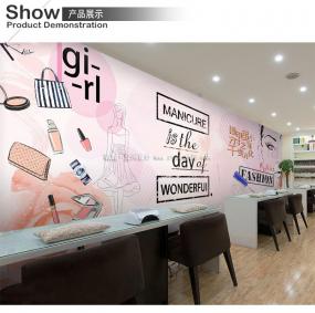 國(guó)外美甲店裝修設(shè)計(jì)效果圖大全
