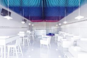 國(guó)外美甲店裝修圖片大全