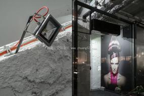 美容美發(fā)店裝修設計效果圖大全