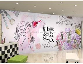 高端國(guó)外美甲店裝修效果圖
