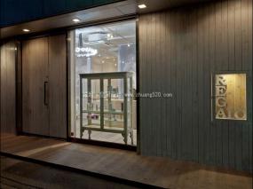 最新美容美發(fā)店設計圖片