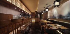 韓國料理店裝飾設(shè)計(jì)效果圖片