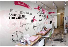 國(guó)外美甲店裝修設(shè)計(jì)圖片大全