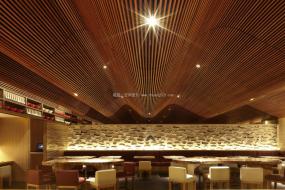 最新韓國料理店裝飾實景圖