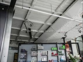 最新美容美發(fā)店裝修設計圖片
