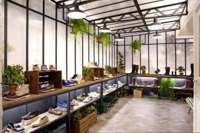 2018品牌男裝店裝修效果圖