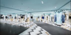 品牌女裝店設(shè)計(jì)裝飾圖