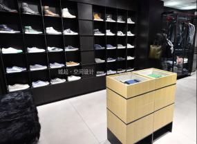 高端男裝專賣店裝修圖片