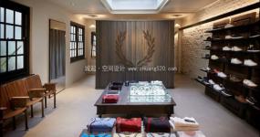 男裝專賣店圖片裝修效果圖