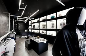 男裝專賣店裝修實(shí)景圖圖片大全