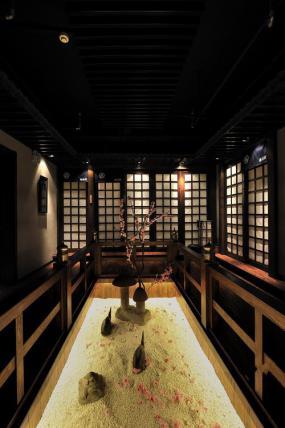 日式餐廳裝飾設(shè)計(jì)效果圖
