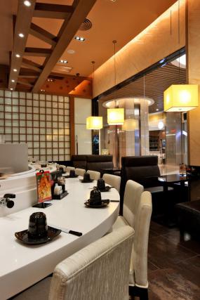 日式餐廳裝潢效果圖片