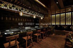 日式餐廳設(shè)計(jì)效果圖片
