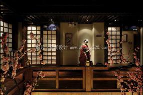 日式餐廳裝飾設(shè)計(jì)效果圖片