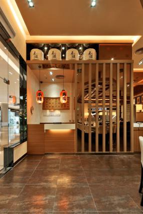日式餐廳圖片裝修效果圖大全