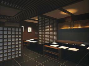 日式餐廳裝修高清圖片大全