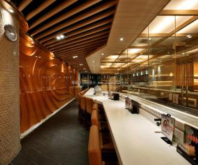 高端日式餐廳裝修圖片
