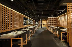 日式餐廳設(shè)計(jì)裝修效果圖片