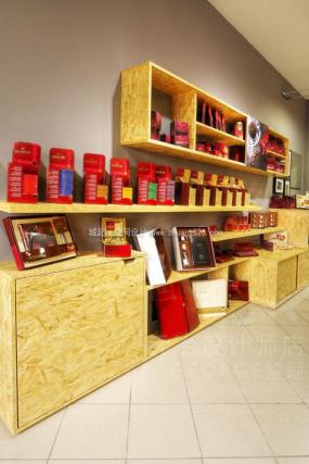 巧克力專賣店裝修實(shí)景圖圖片大全