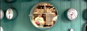 韓式甜品店裝修高清效果圖