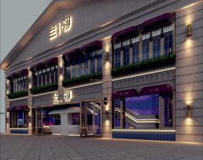 西餐店裝修圖片