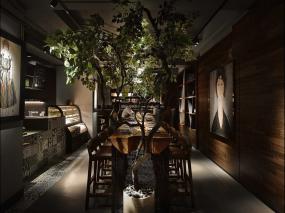 最新西餐店裝飾效果圖