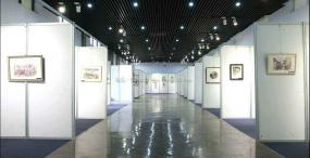 畫展廳設(shè)計(jì)效果圖片欣賞