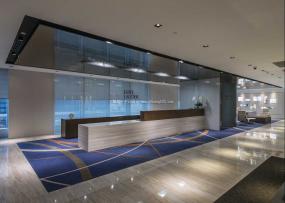企業(yè)文化背景墻裝潢設(shè)計效果圖片