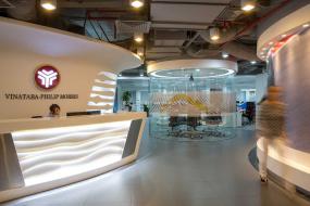 企業(yè)文化背景墻裝潢效果圖