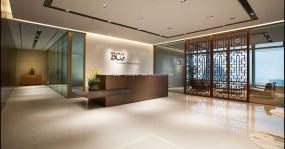 企業(yè)文化背景墻設(shè)計裝修效果圖片