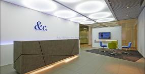 高檔企業(yè)文化背景墻裝修效果圖