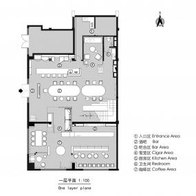 辦公室裝修平面裝修效果圖
