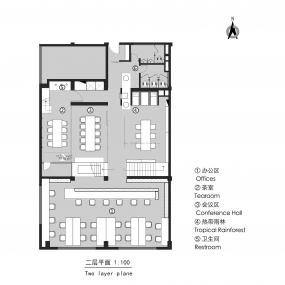 辦公室裝修平面裝修圖片