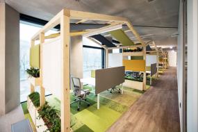 小型loft辦公室裝修圖片