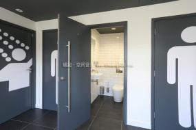 衛(wèi)生間門裝潢效果圖片