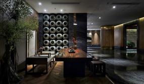 最新自助餐廳裝飾實(shí)景圖