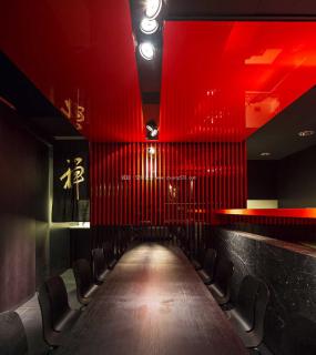 自助餐廳裝修實(shí)物圖片