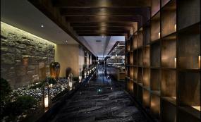 自助餐廳裝飾效果圖片