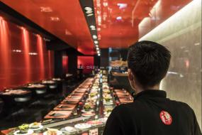 最新餐廳吊頂效果圖