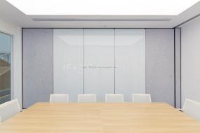 石膏板辦公室隔斷裝修高清圖片