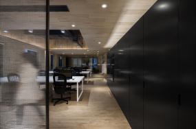 建筑公司辦公室效果圖片