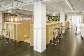建筑公司辦公室裝修圖片