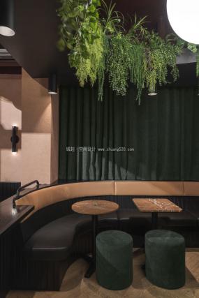 最新國外主題餐廳效果圖